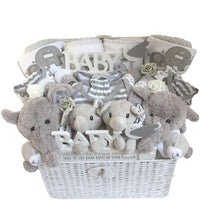 Bambino Deluxe Unisex Gift Hamper for Baby Twins