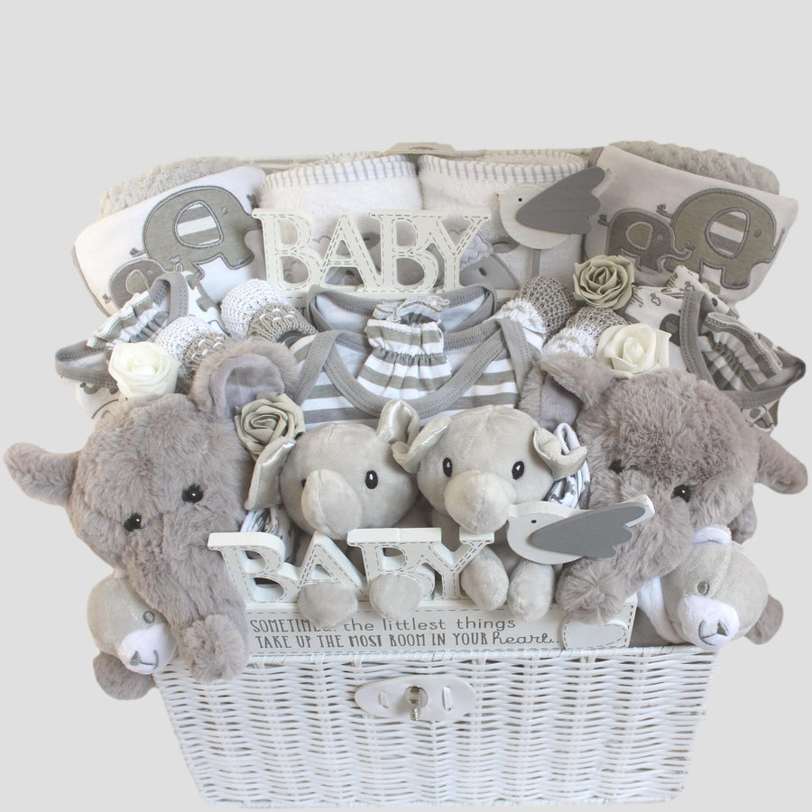 Bambino Deluxe Unisex Gift Hamper for Baby Twins