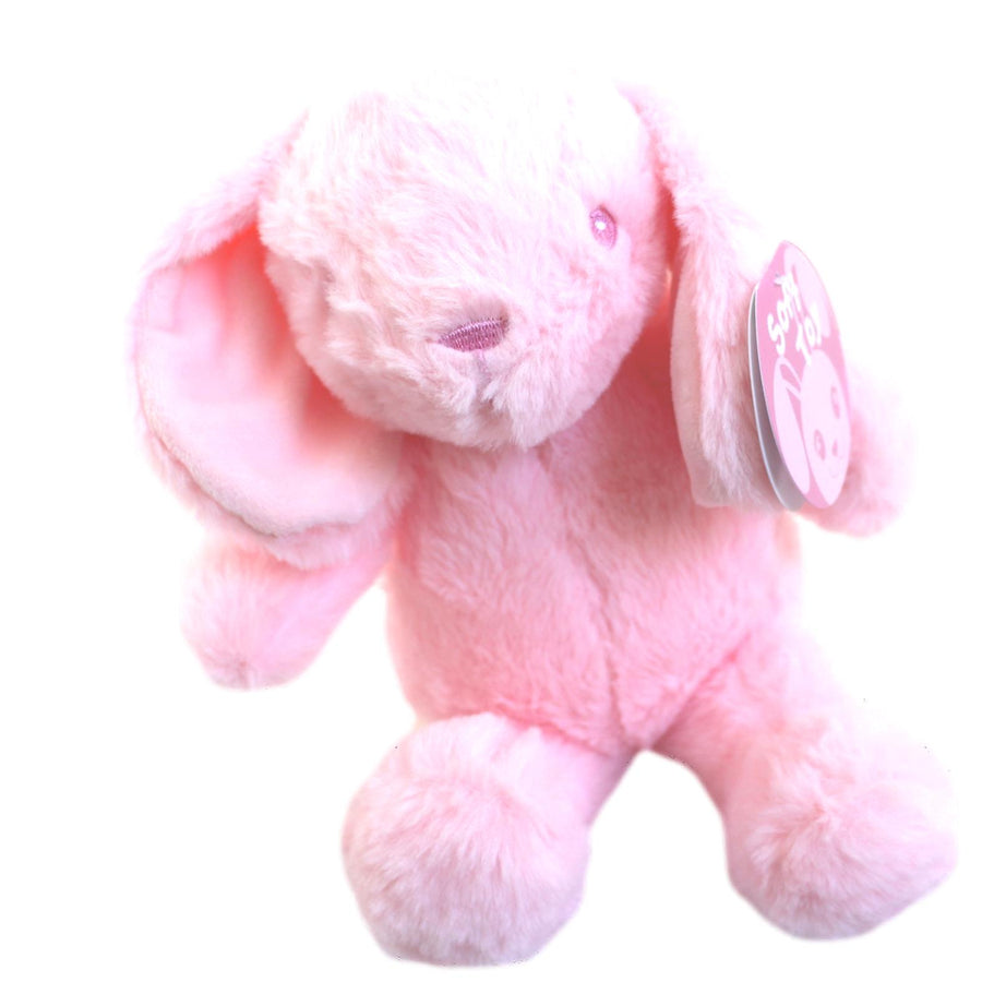 Bunny Teddy Pink Soft Touch