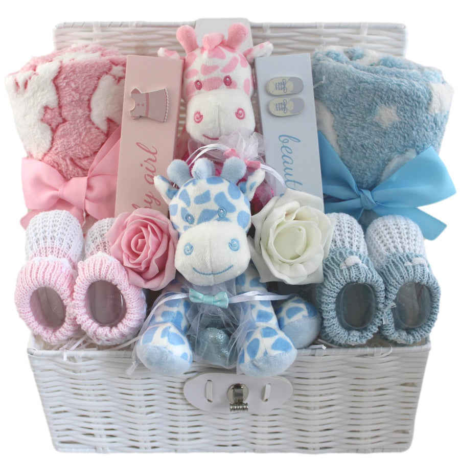 Double the Love Baby Gift Hamper for Boy and Girl Twins