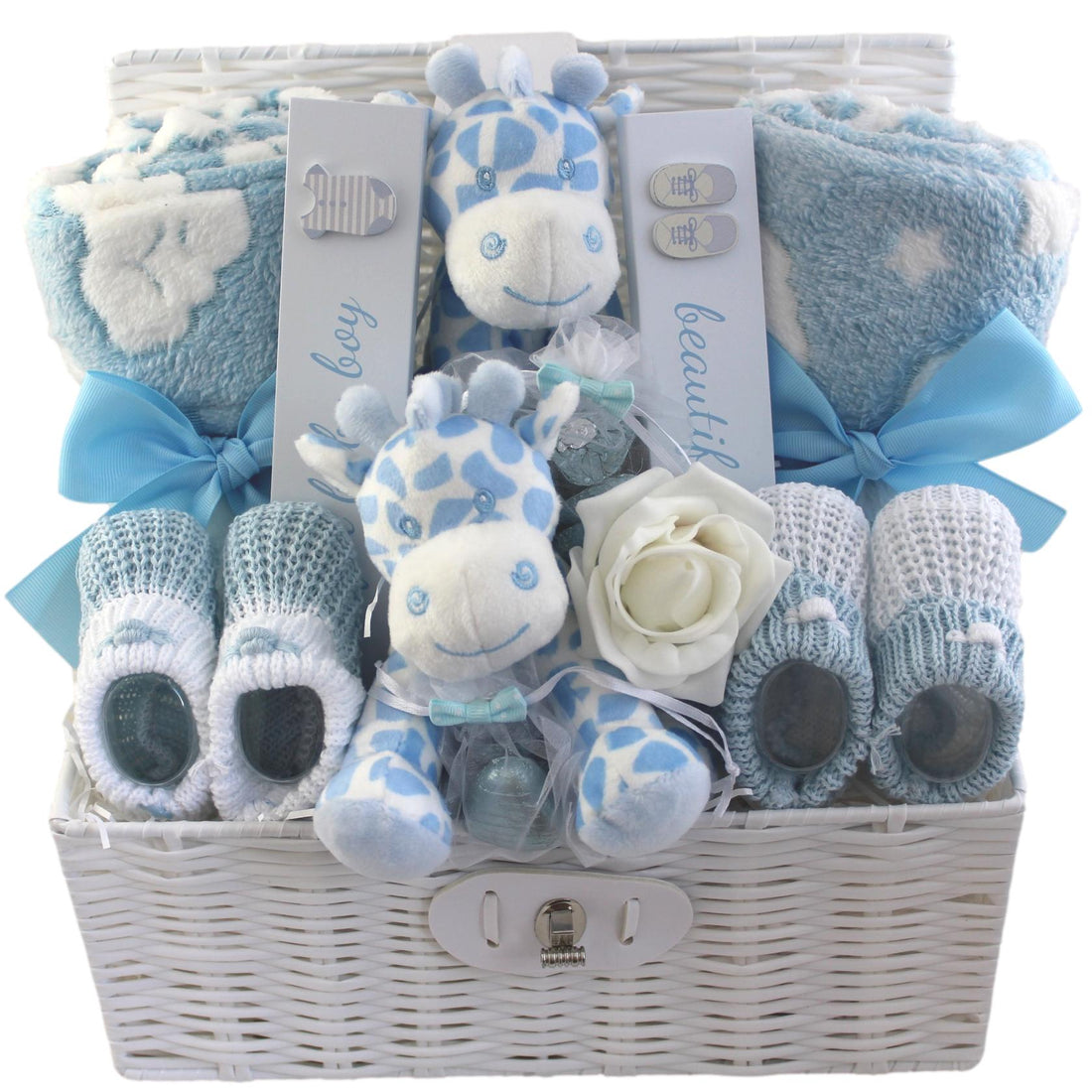 Double the Love Baby Gift Hamper for Boy Twins