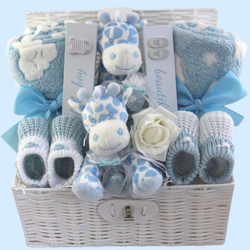 Double the Love Baby Gift Hamper for Boy Twins