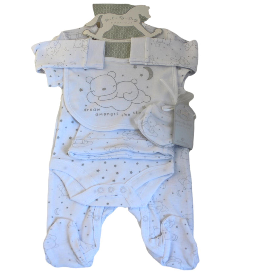 Dream amongst the Stars Unisex Baby Clothes Set