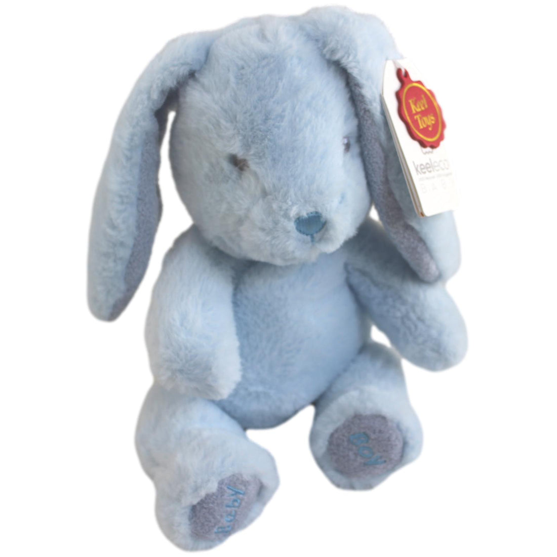 Eco Baby Keel Blue Bunny Teddy