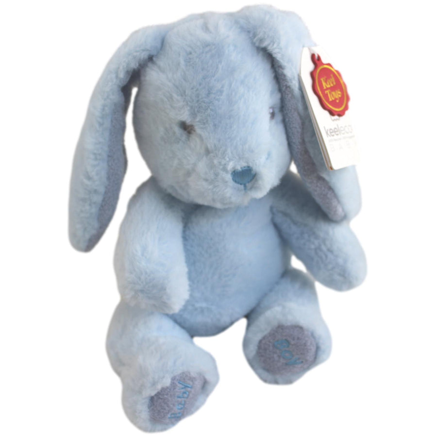Eco Baby Keel Blue Bunny Teddy