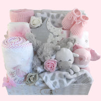 Giggles and Tickles Baby Girl Gift Hamper
