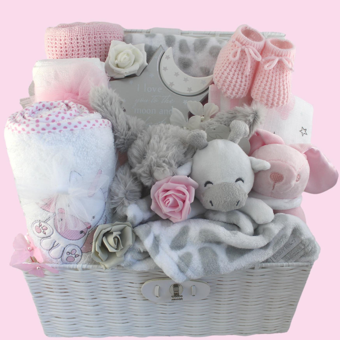 Giggles and Tickles Baby Girl Gift Hamper