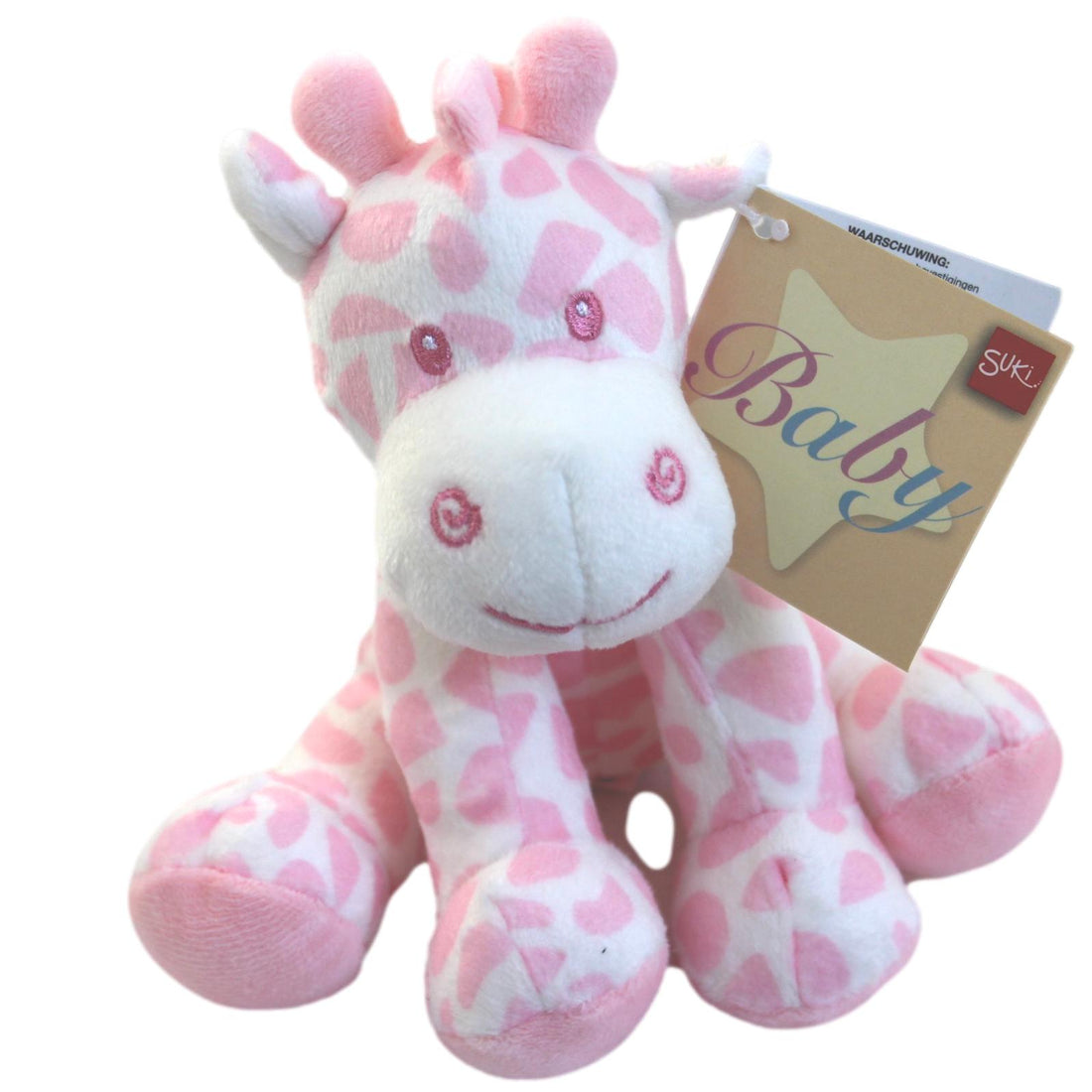 Giraffe Soft Toy for a Baby Girl