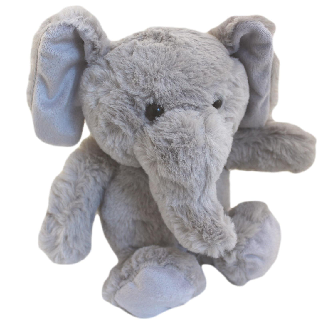 Grey Elephant Teddy Soft Touch