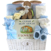 Guess How Much I Love You Baby Boy Gift Hamper