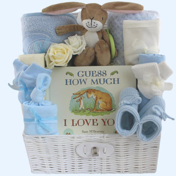 Guess How Much I Love You Baby Boy Gift Hamper