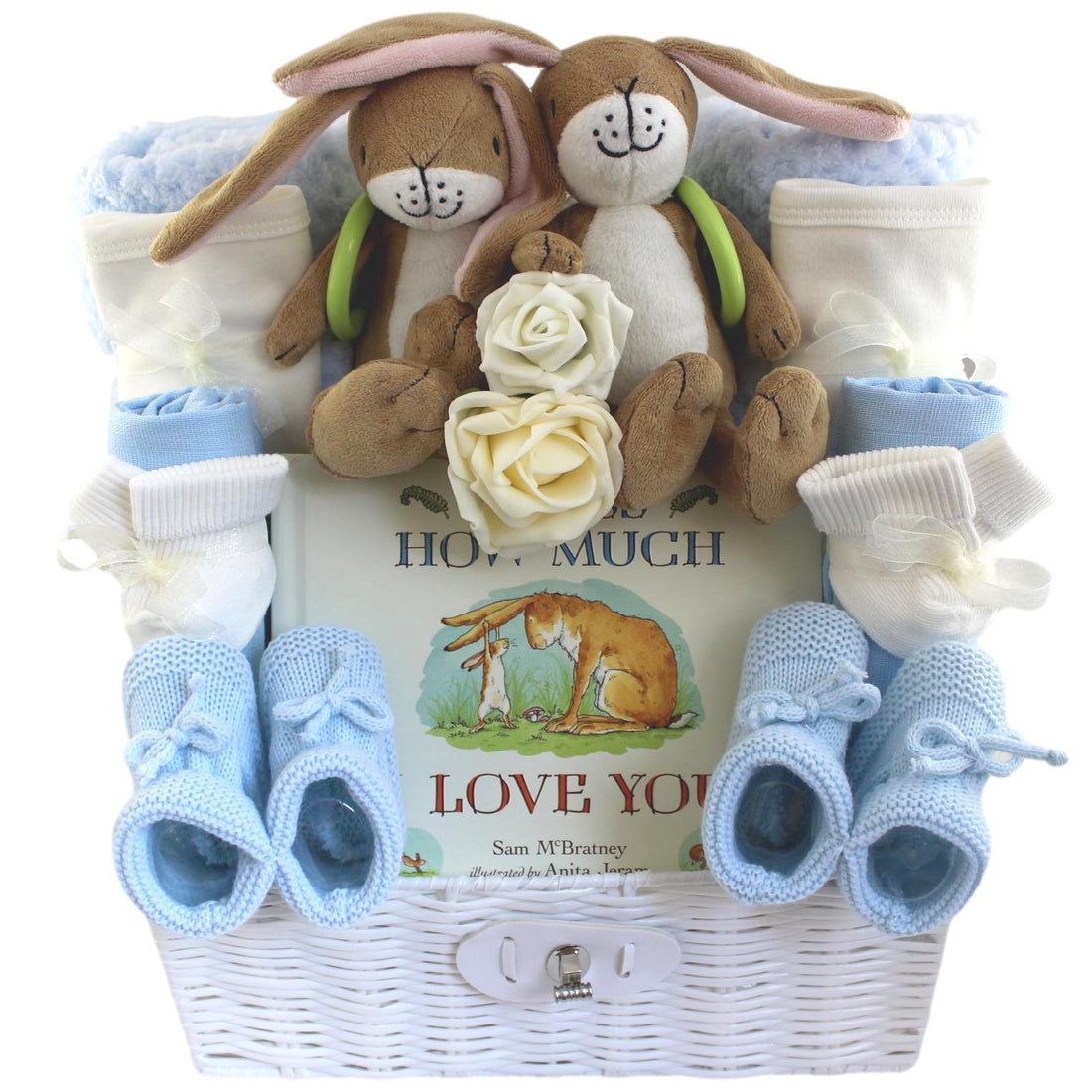 Guess How Much I Love You Baby Gift Hamper for Boy Twins