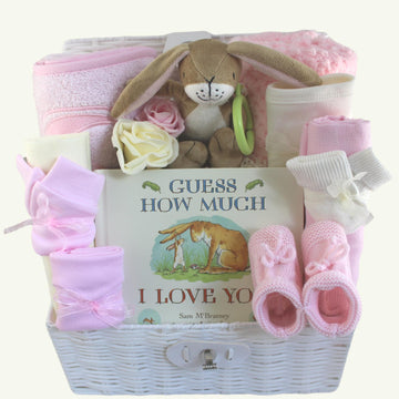 Guess How Much I Love You Baby Girl Gift Hamper