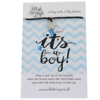 It's a Boy Wishstring