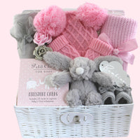 Itsy Baby Girl Gift Hamper with Milestone Cards