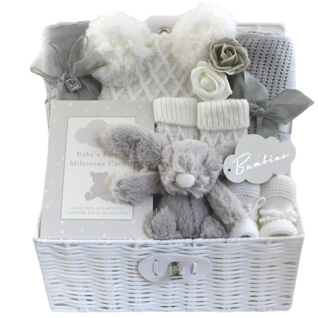 Itsy Unisex Baby Gift Hamper with Milestone Cards