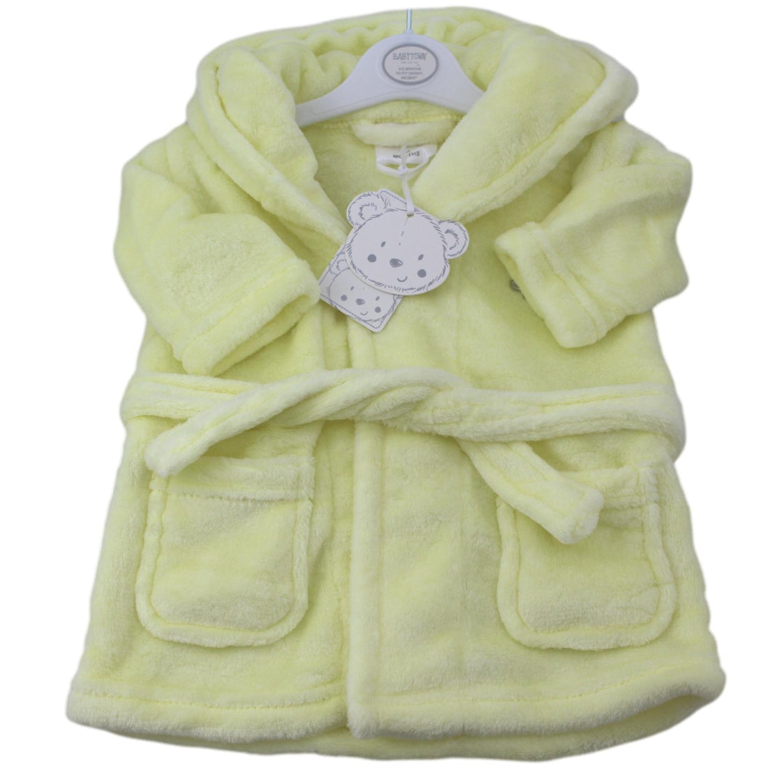 Lemon Babytown Baby Dressing Gown