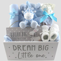 Little Bunny Ears Baby Boy Gift Hamper Set