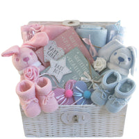 Little Cutie Baby Gift Hamper for Boy and Girl Twins