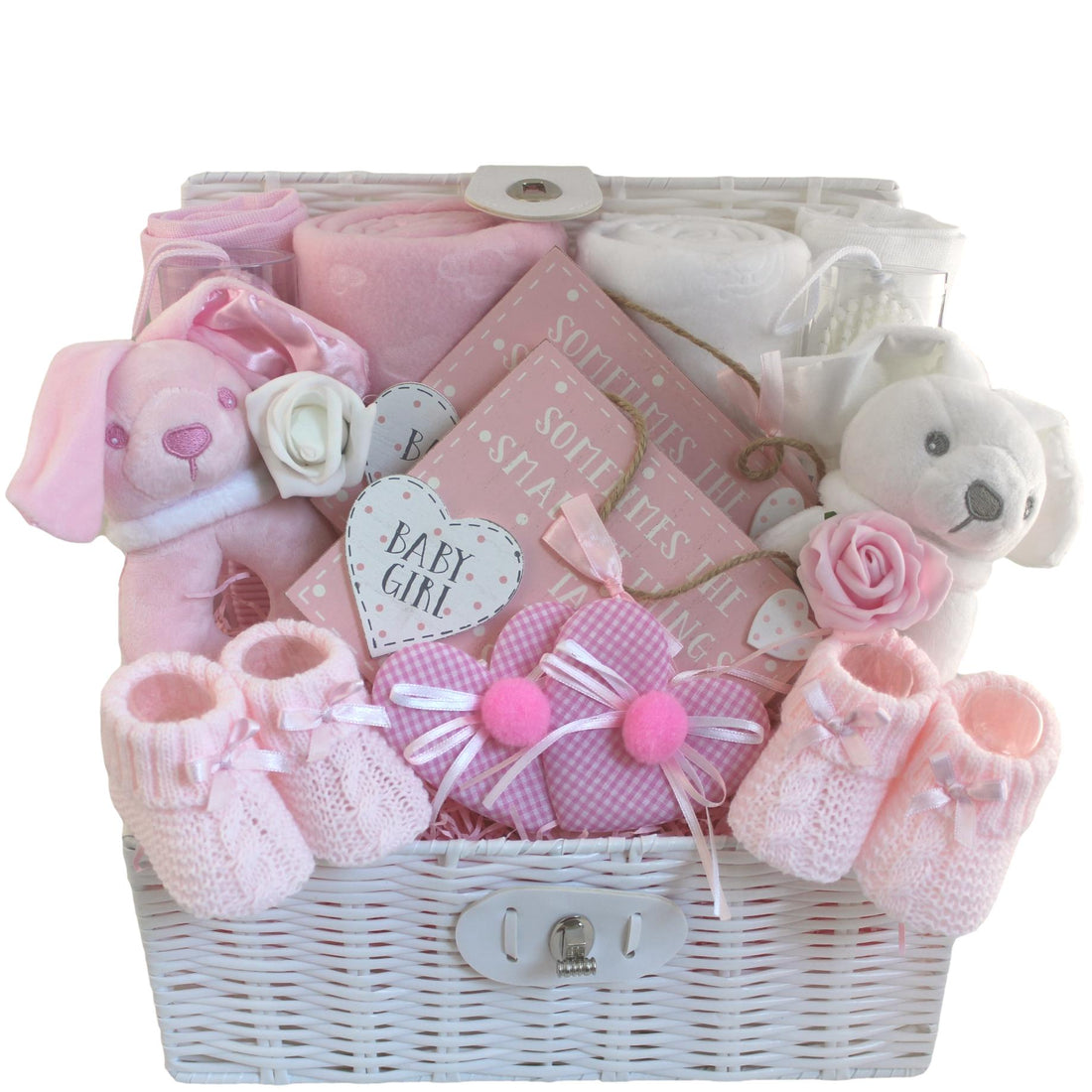 Little Cutie Baby Gift Set for Twin Girls