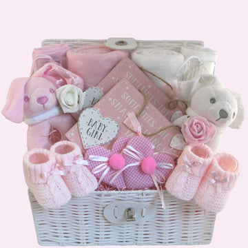 Little Cutie Baby Gift Set for Girl Twins