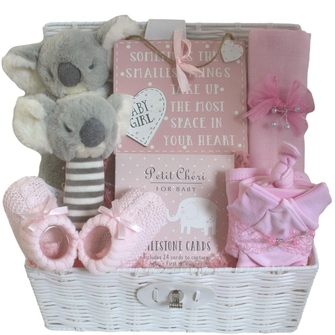 Little Eco Warrior Baby Girl Gift Hamper Set