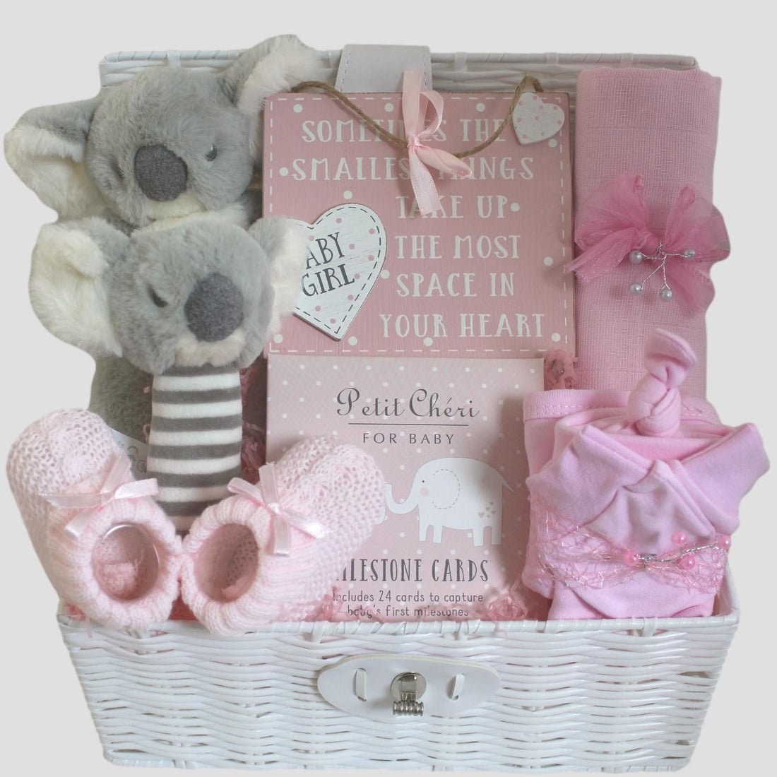 Little Eco Warrior Baby Girl Gift Hamper Set