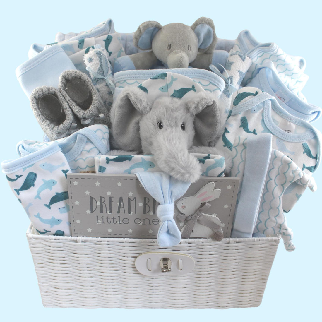 Little Fishes Deluxe Baby Boy Gift Hamper