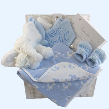 Little Treasure Baby Boy Gift Hamper