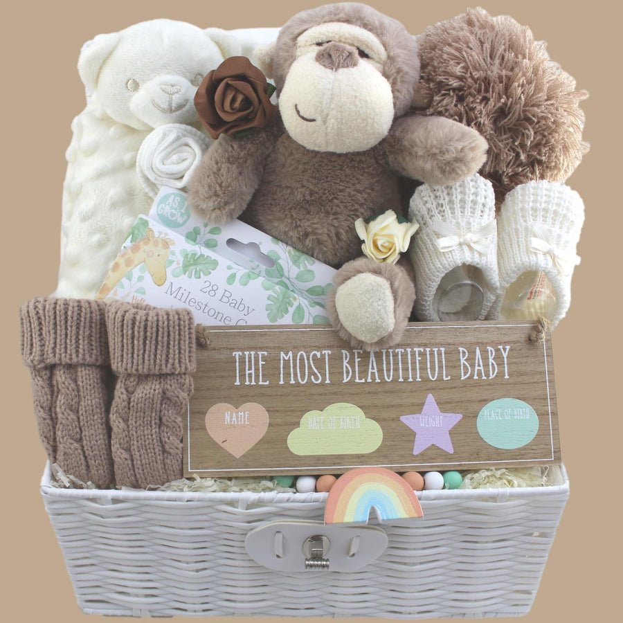 Monkey Business Unisex Baby Gift Hamper