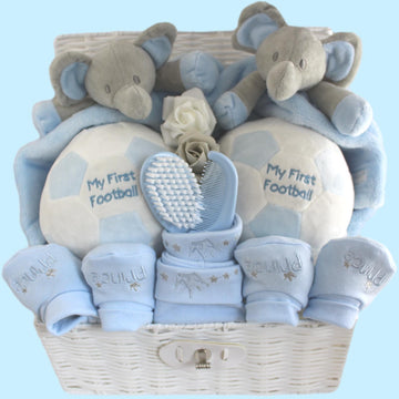 My First Football Baby Gift Hamper for Boy Twins