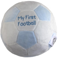 My First Football Rattle Toy for a Baby Boy