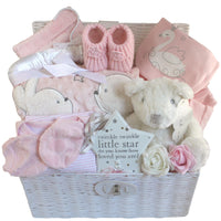 My First Nursery Luxury Baby Girl Gift Hamper