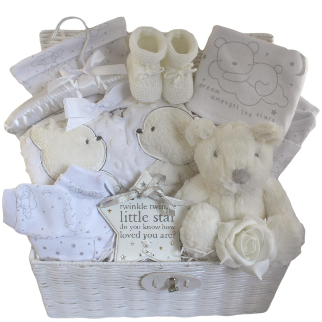 My First Nursery Luxury Unisex Baby Gift Hamper - Main Image