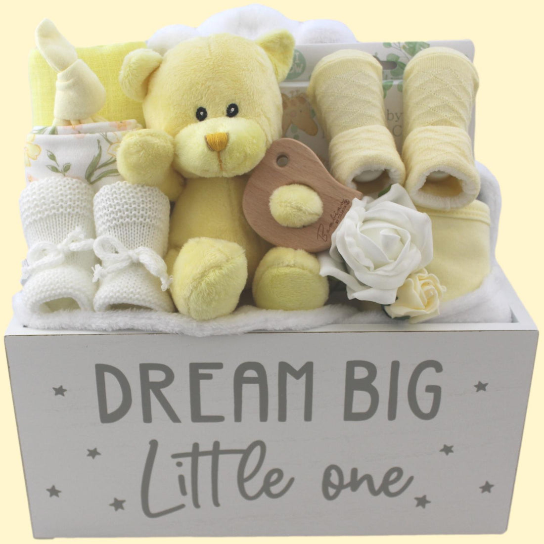 My First Teddy Baby Girl Gift Hamper