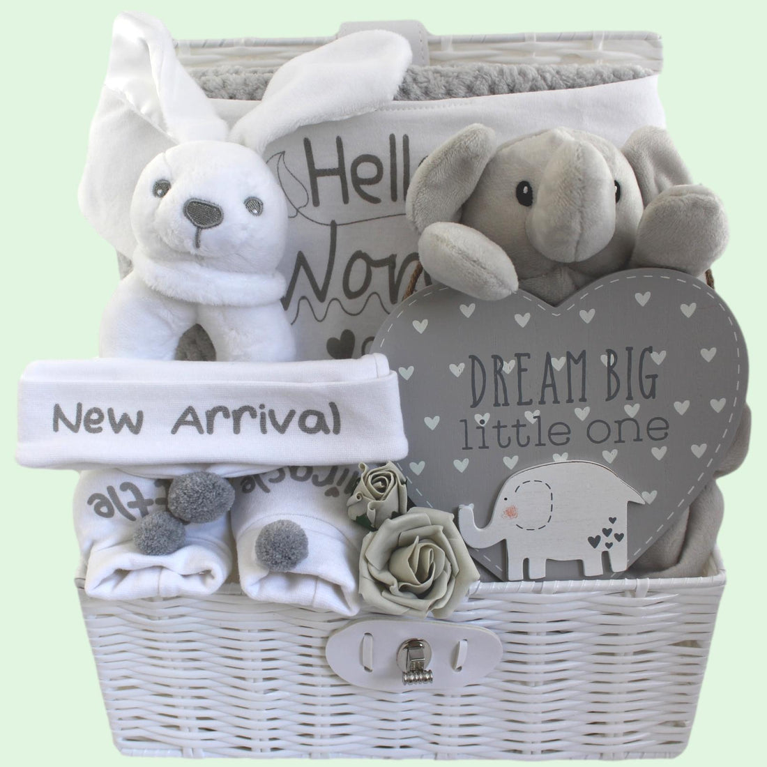 New Arrival Unisex Baby Gift Hamper