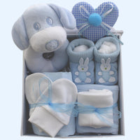 Packed Baby Boy Keepsake Gift Set