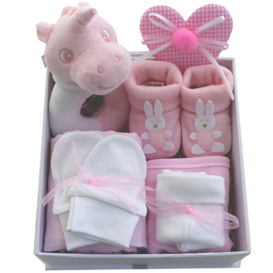Packed Baby Girl Keepsake Gift Set