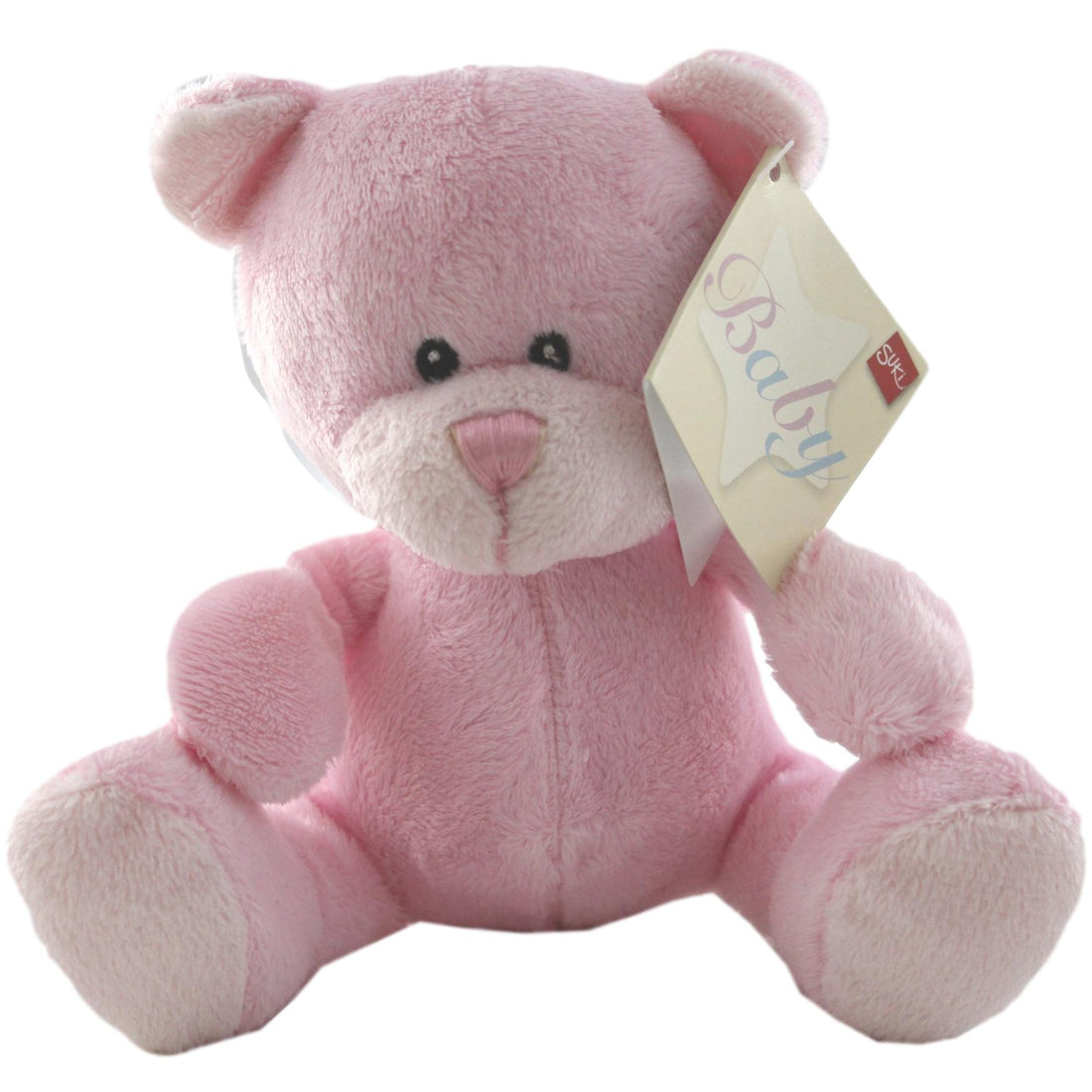 Pink Suki Teddy Bear