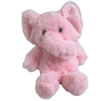 Soft Touch Pink Elephant Teddy