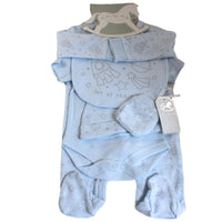 Space Themed Baby Boy Clothes Set