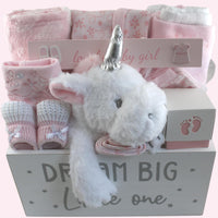 Sparkle the Unicorn Baby Girl Gift Hamper