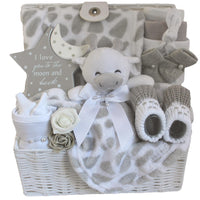 Stretchy the Giraffe Unisex Baby Gift Hamper