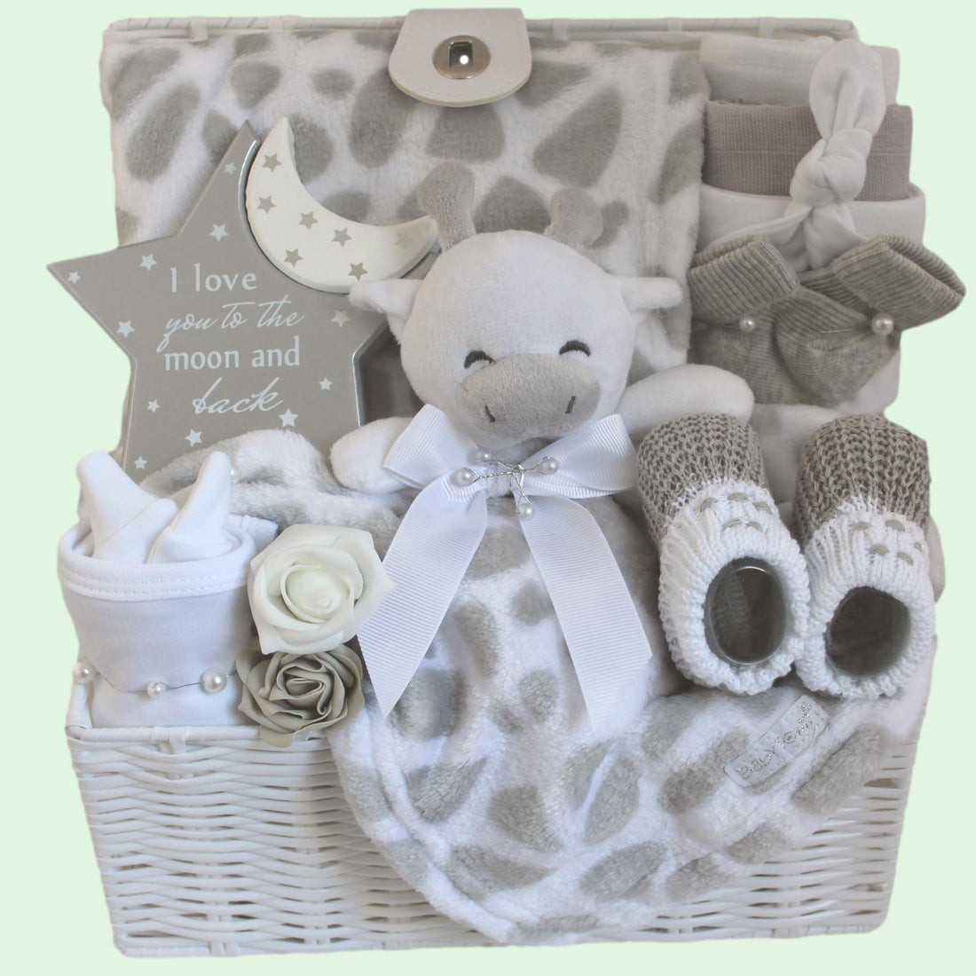 Stretchy the Giraffe Unisex Baby Gift Hamper