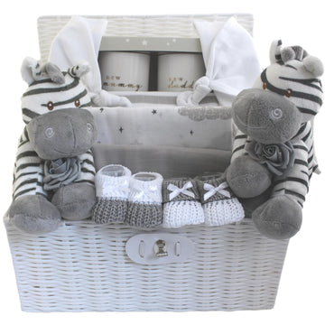 Stripes Unisex Baby Gift Hamper for Twins