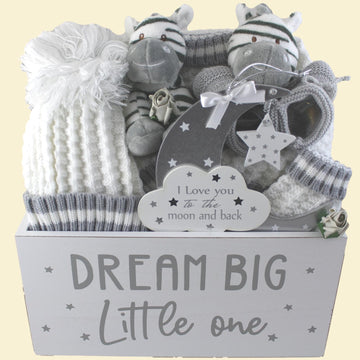 Stripey the Zebra Unisex Baby Gift Hamper