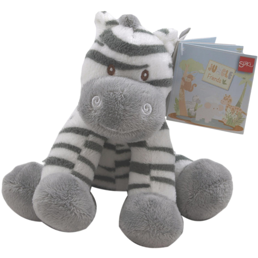Suki Zebra Soft Toy
