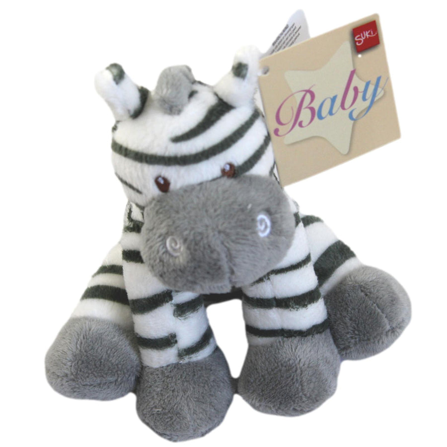 Suki Zooma Zebra Soft Toy