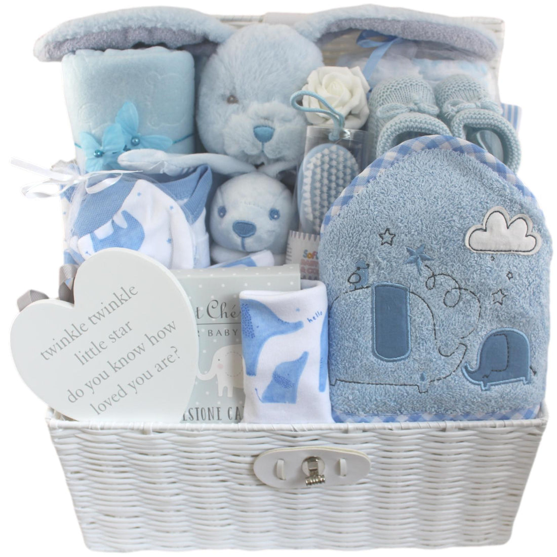 The Smallest Things Baby Boy Gift Hamper