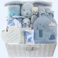 The Smallest Things Baby Boy Gift Hamper